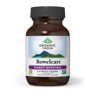 Bowelcare [tranzit intestinal] 60cps - ORGANIC INDIA