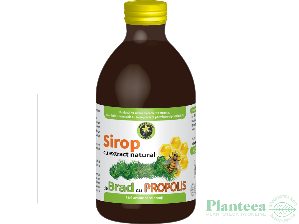 Sirop brad propolis 250ml - HYPERICUM PLANT