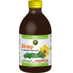 Sirop brad propolis 250ml - HYPERICUM PLANT