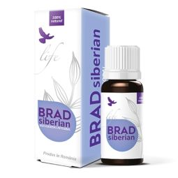 Ulei esential integral brad siberian 10ml - LIFE