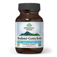 Brahmi gotu kola [creier sistem nervos] 60cps - ORGANIC INDIA