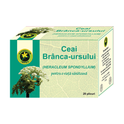 Ceai branca ursului 20dz - HYPERICUM PLANT