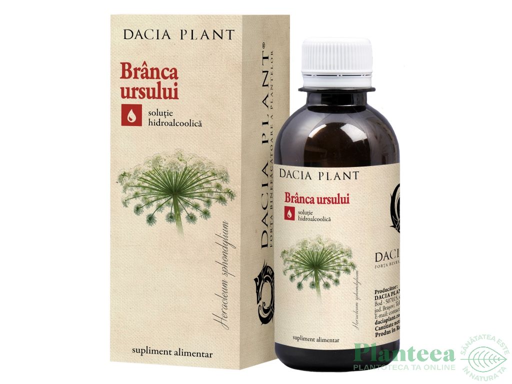 Tinctura branca ursului 200ml - DACIA PLANT