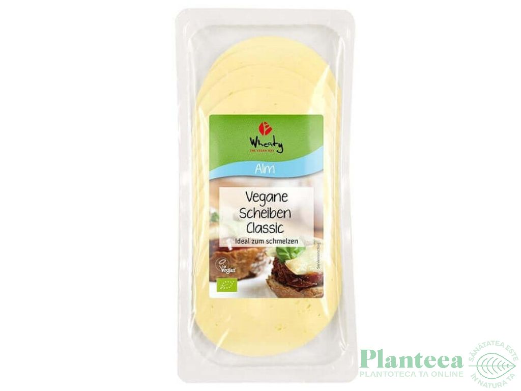 Branza vegana clasica 150g - WHEATY