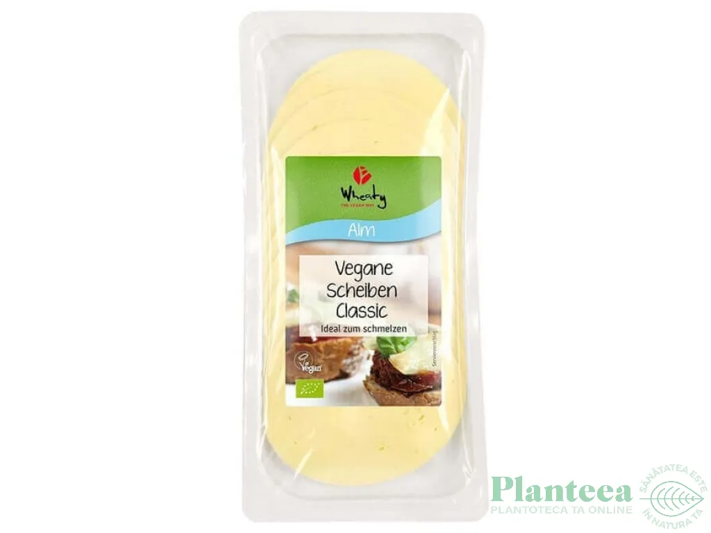 Branza vegana clasica 150g - WHEATY