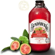 Bautura spumant guava fara alcool 375ml - BUNDABERG