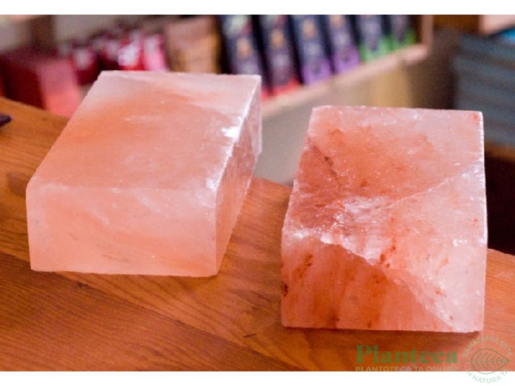 Caramida sare Himalaya {20x10x5cm} 2,2kg - MONTE SALT CRYSTAL