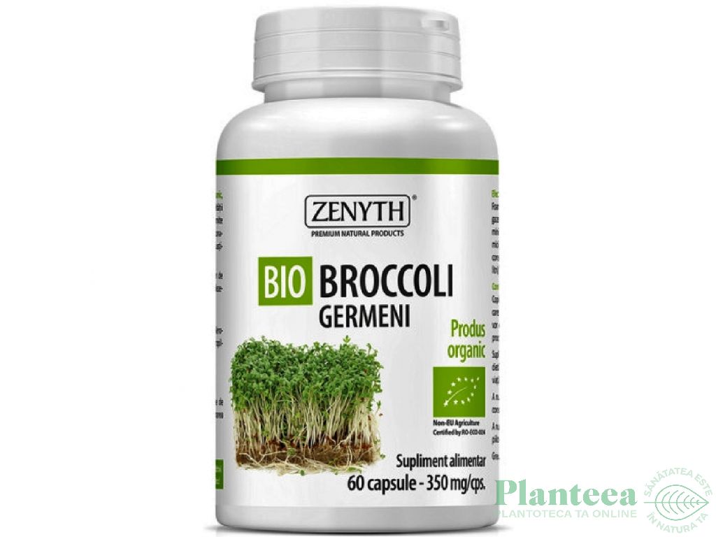Broccoli germeni bio 350mg 60cps - ZENYTH
