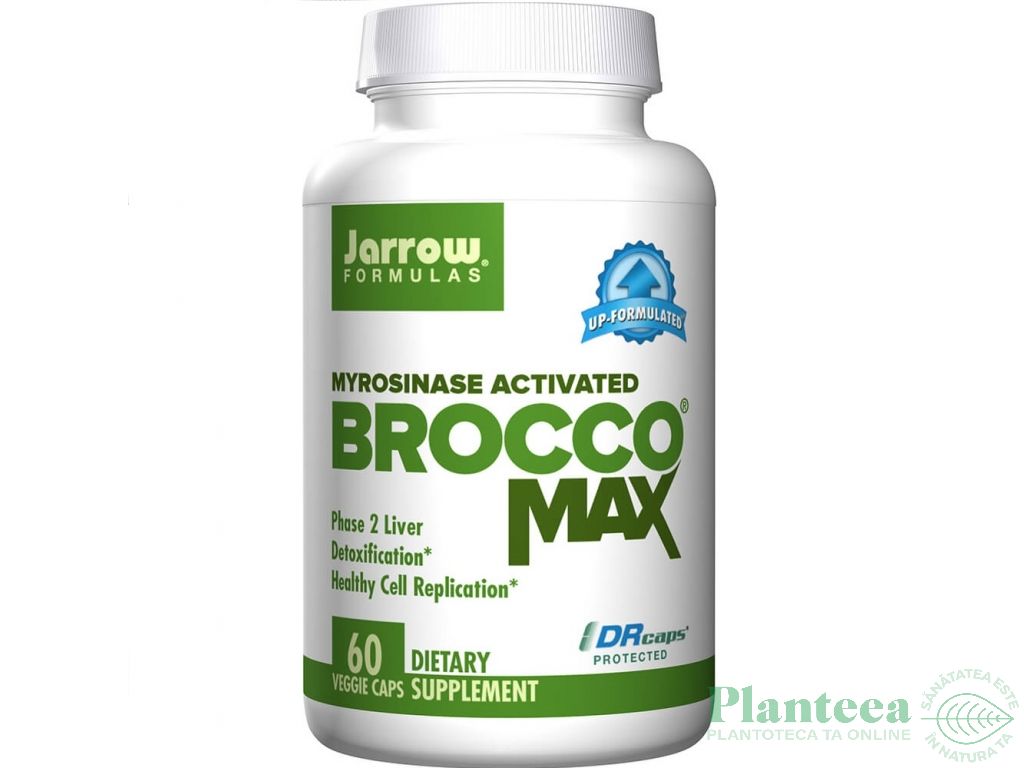 BroccoMax 385mg 60cps - JARROW FORMULAS