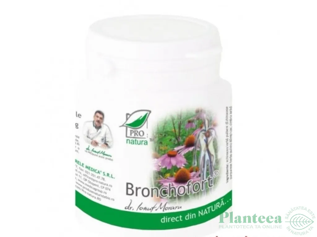 BronchoFort 150cps - MEDICA