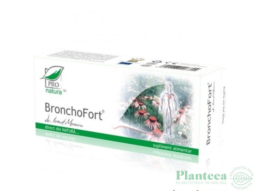 BronchoFort 30cps - MEDICA