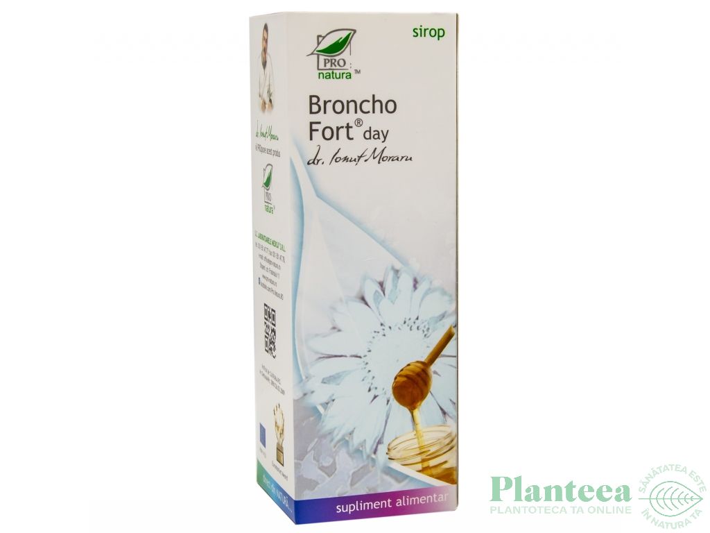 Sirop BronchoFort day 100ml - MEDICA