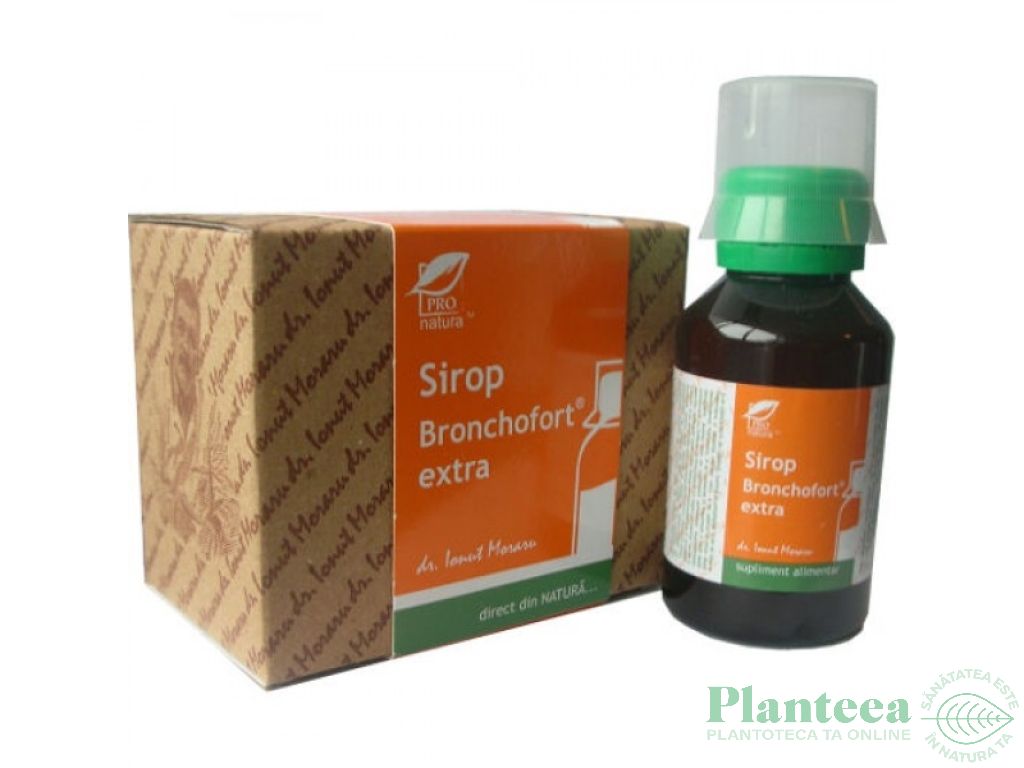 Sirop BronchoFort extra 100ml - MEDICA