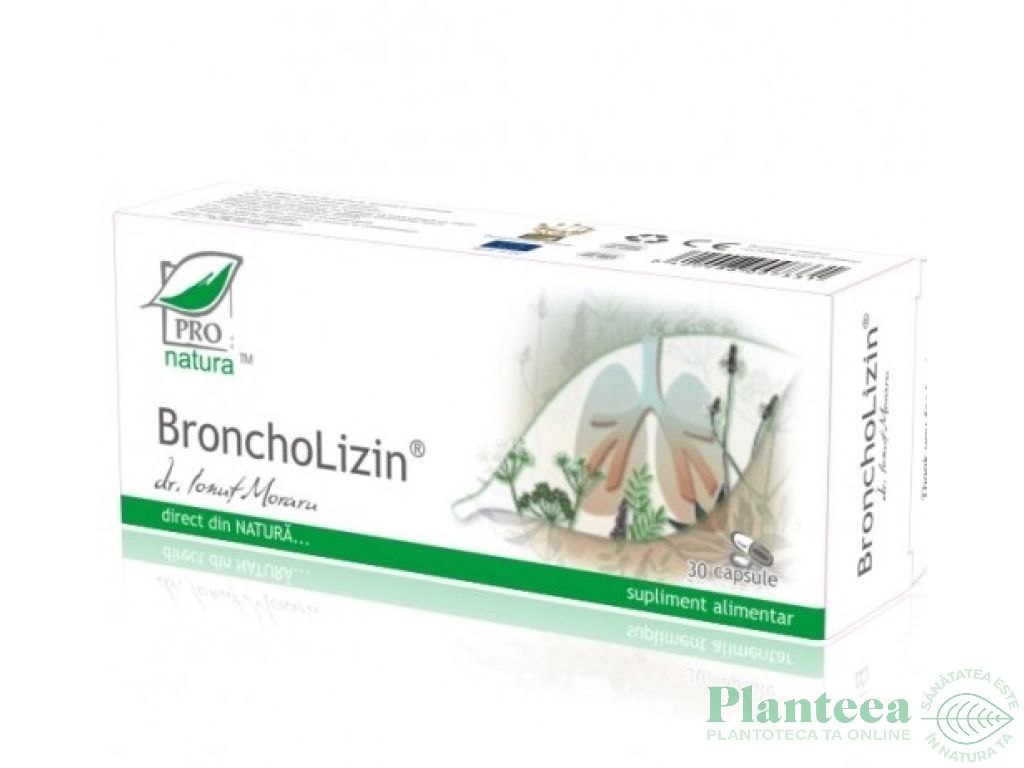 Broncholizin 30cps - MEDICA