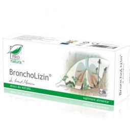 Broncholizin 30cps - MEDICA