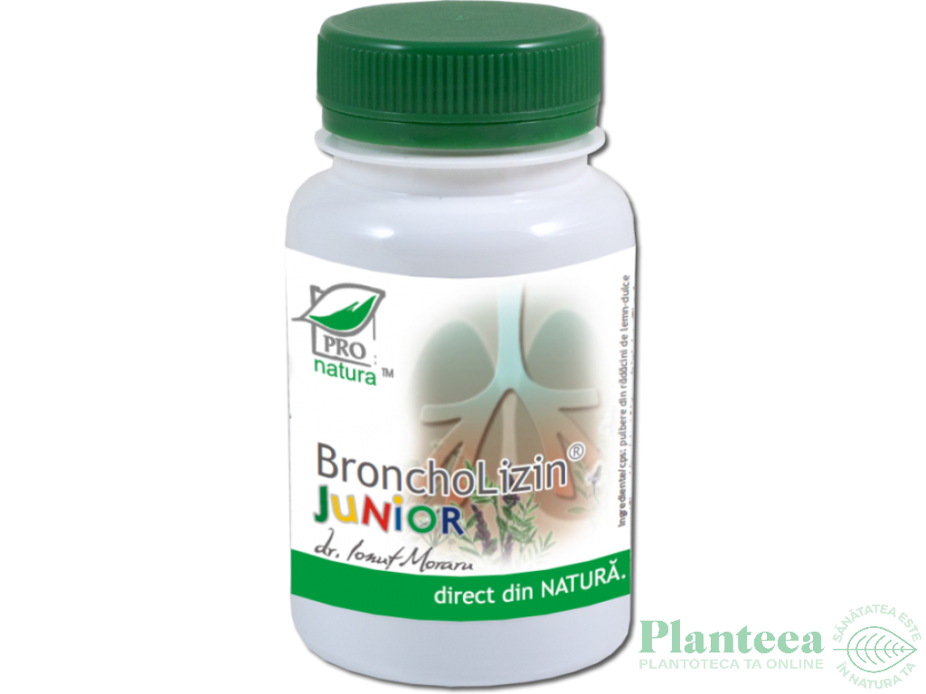 Broncholizin junior 250cps - MEDICA