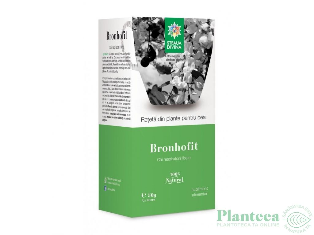 Ceai Bronhofit 50g - SANTO RAPHAEL