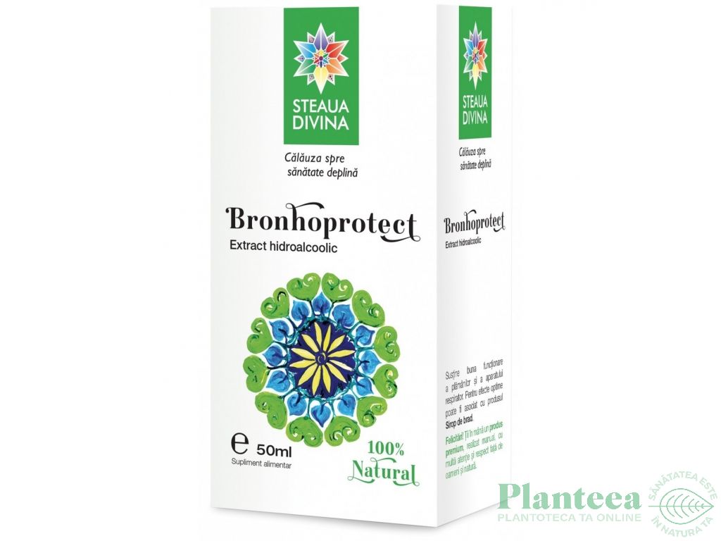 Tinctura BronhoProtect 50ml - SANTO RAPHAEL