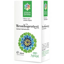 Tinctura BronhoProtect 50ml - SANTO RAPHAEL