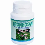 BronhoSan [Expectorant Secretolitic Imunostimulator] 40cp - ELIDOR