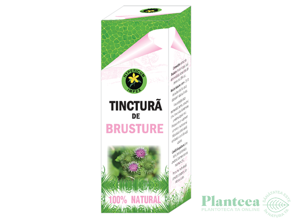 Tinctura brusture 50ml - HYPERICUM PLANT