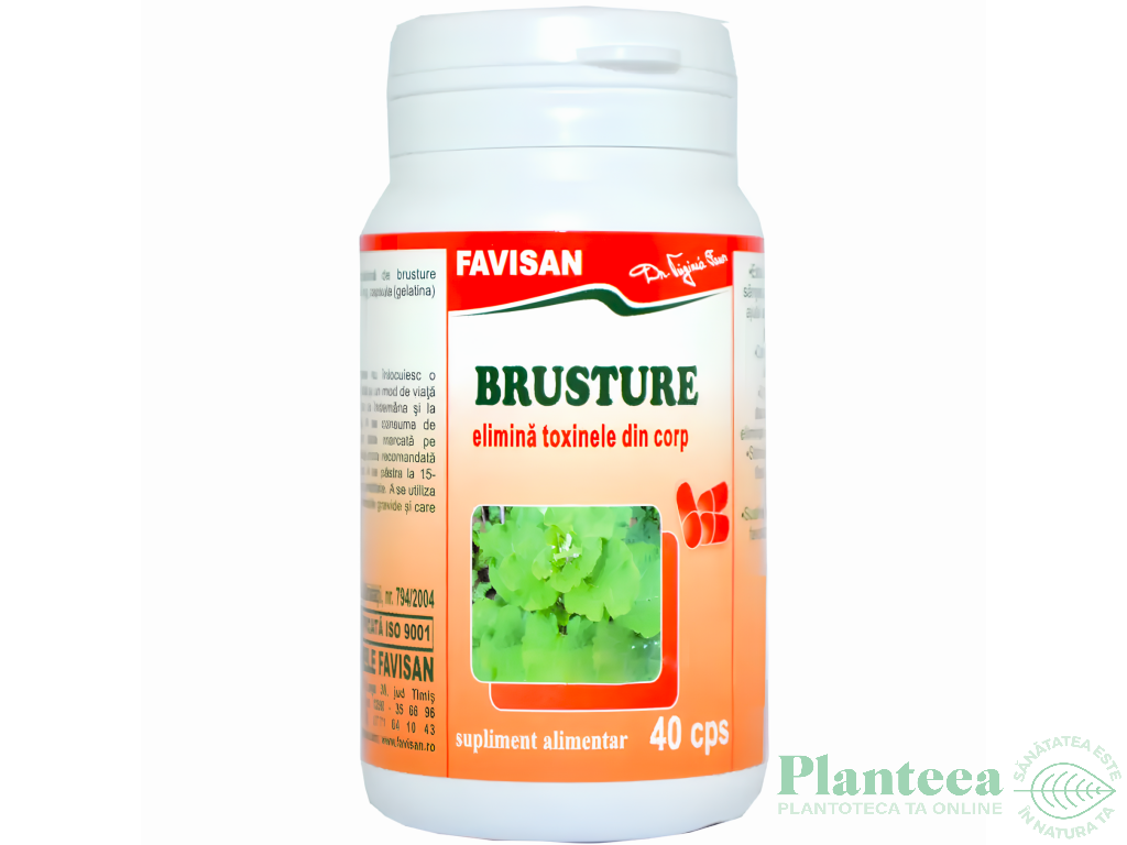 Brusture 40cps - FAVISAN