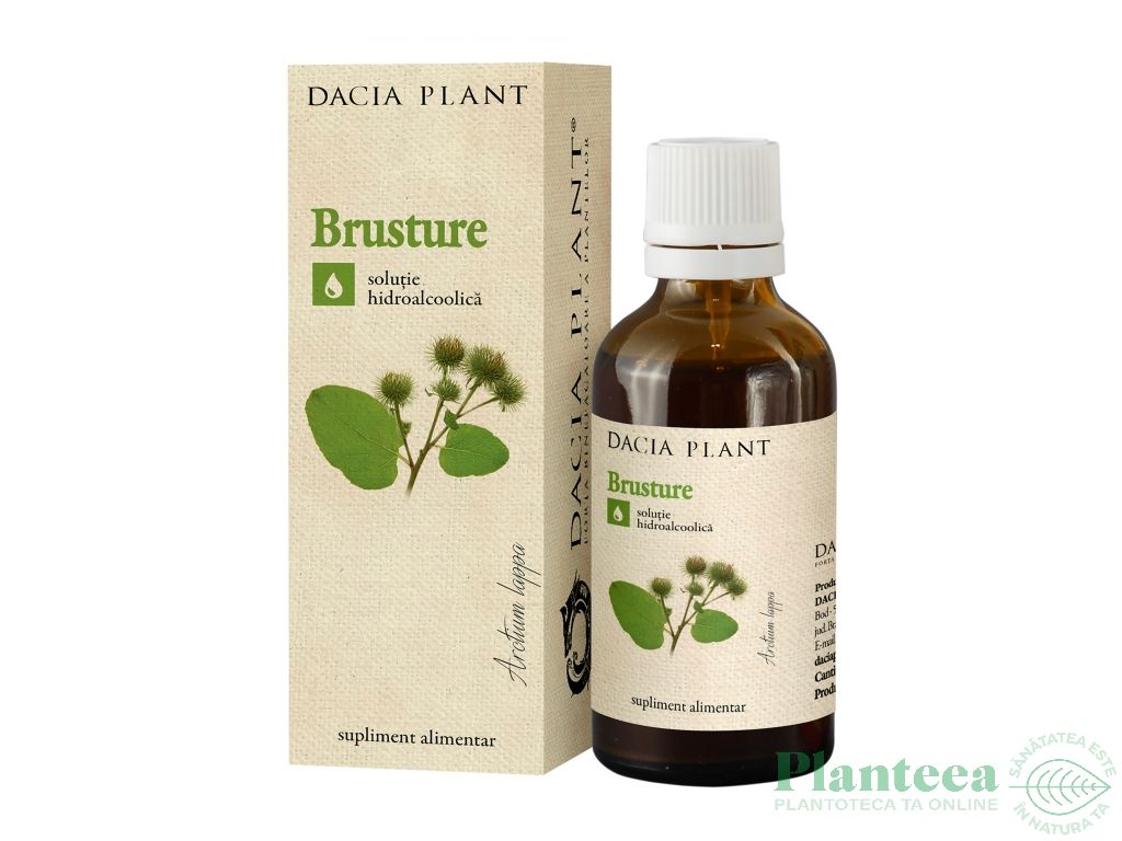 Tinctura brusture 50ml - DACIA PLANT