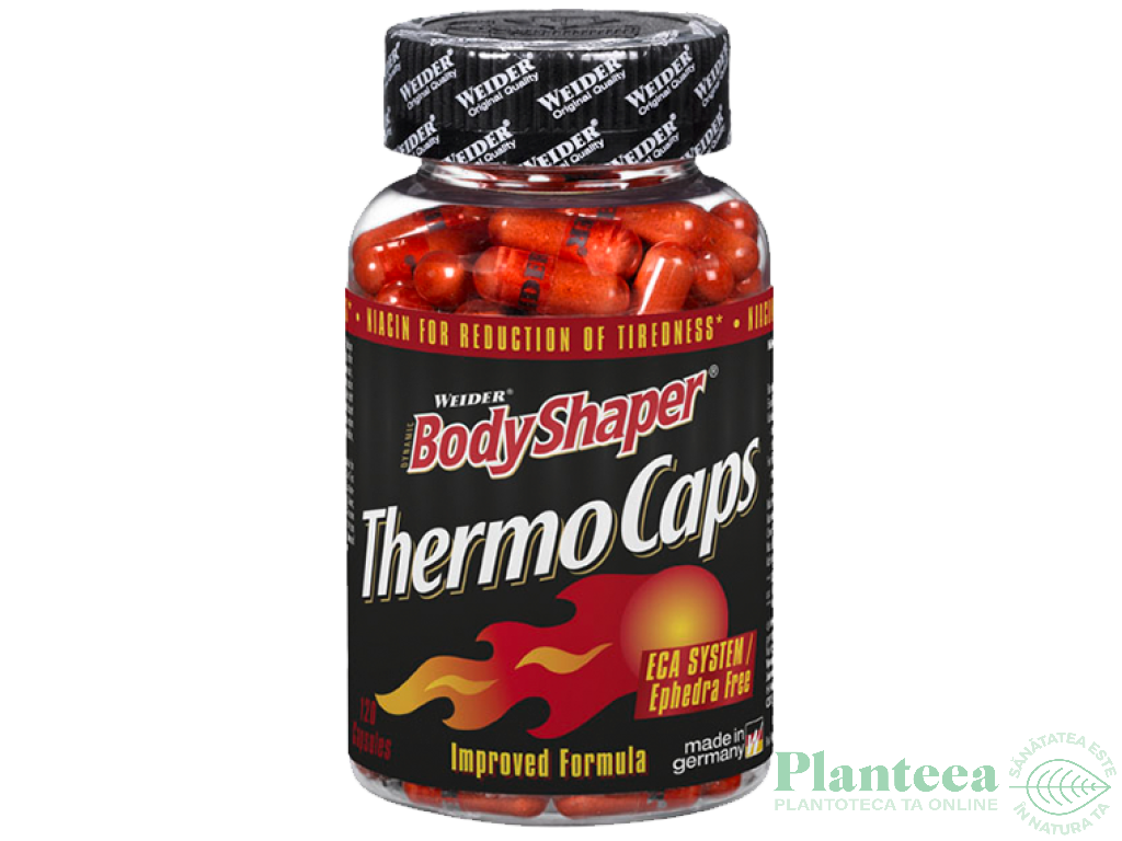 Thermo caps 120cps - BODY SHAPER