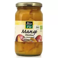Bucati mango in suc ananas eco 350g - BIOFIT