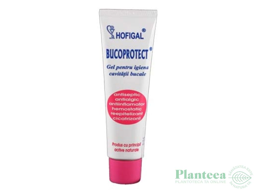 Gel Bucoprotect 50ml - HOFIGAL