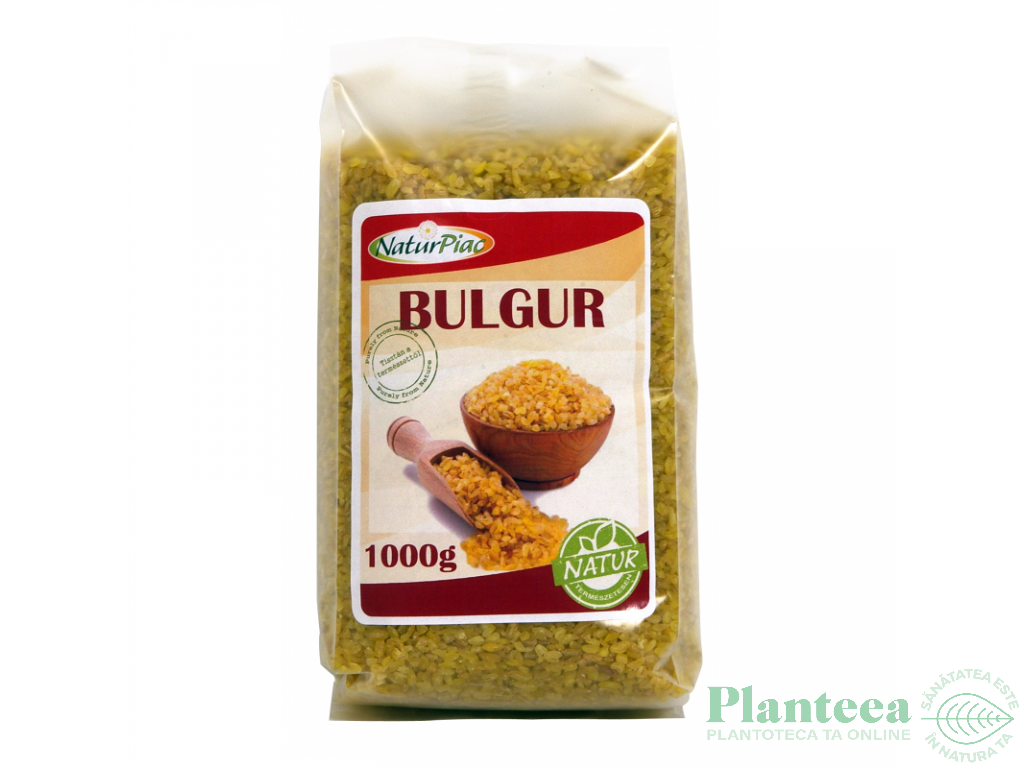 Bulgur grau 1kg - NATURPIAC