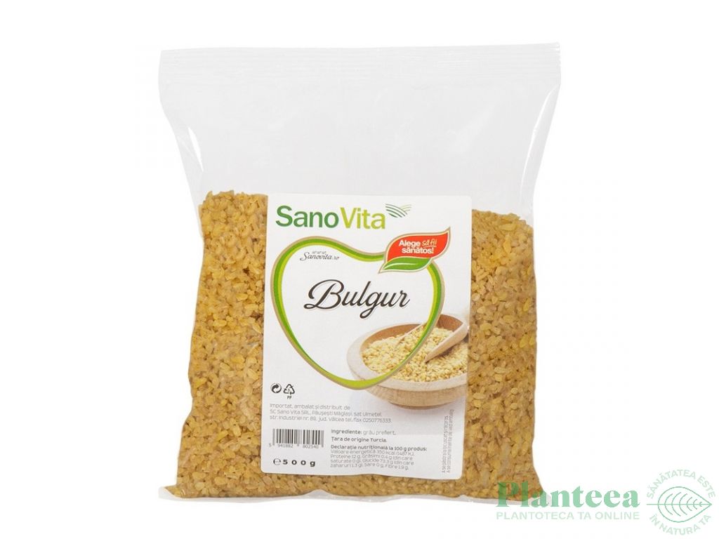 Bulgur grau 500g - SANOVITA