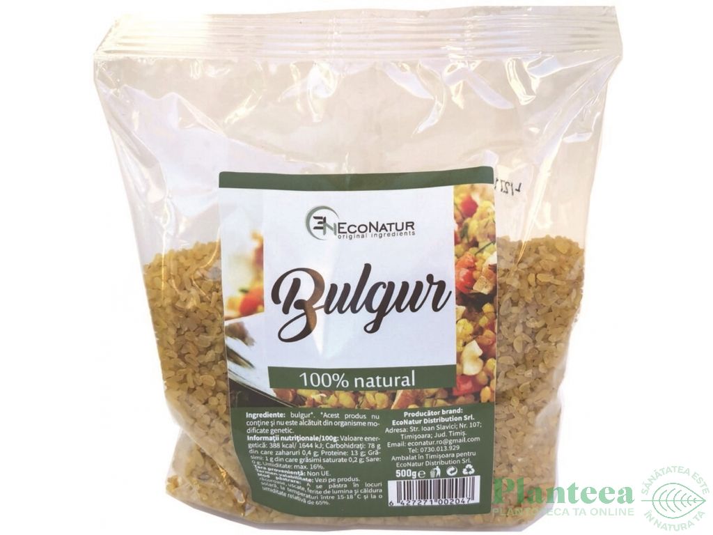 Bulgur grau 500g - ECONATUR