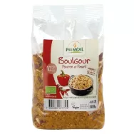 Bulgur grau cu ardei piper eco 300g - PRIMEAL