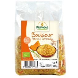 Bulgur grau cu dovleac citronela eco 300g - PRIMEAL