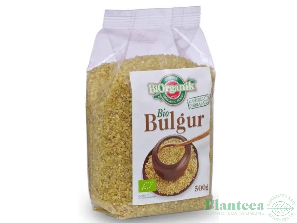 Bulgur grau eco 500g - BIORGANIK