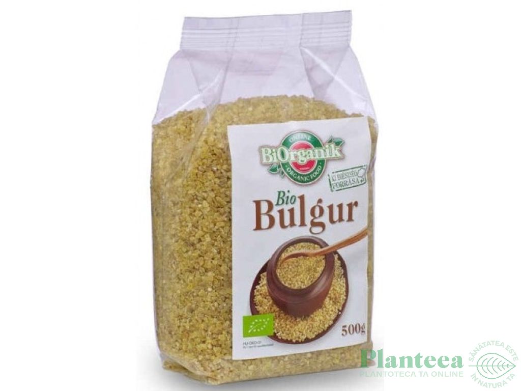 Bulgur grau eco 500g - BIORGANIK