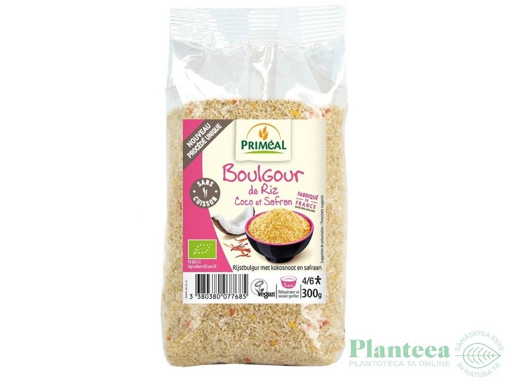 Orez bulgur express cocos sofran eco 300g - PRIMEAL