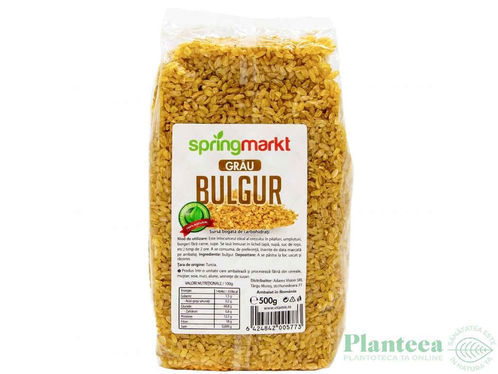 Bulgur grau 500g - SPRINGMARKT