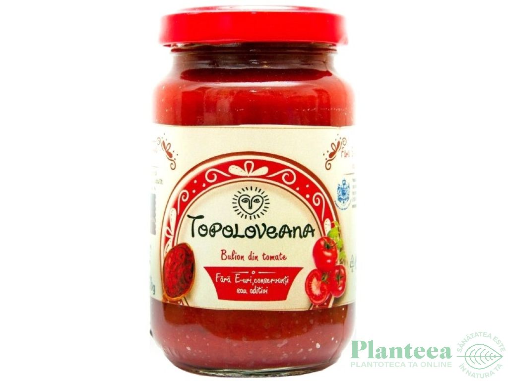 Bulion tomate 190g - TOPOLOVEANA