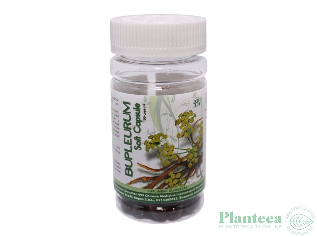 Bupleurum 100cps - SHENZHEN 999 CHINESE MEDICINE