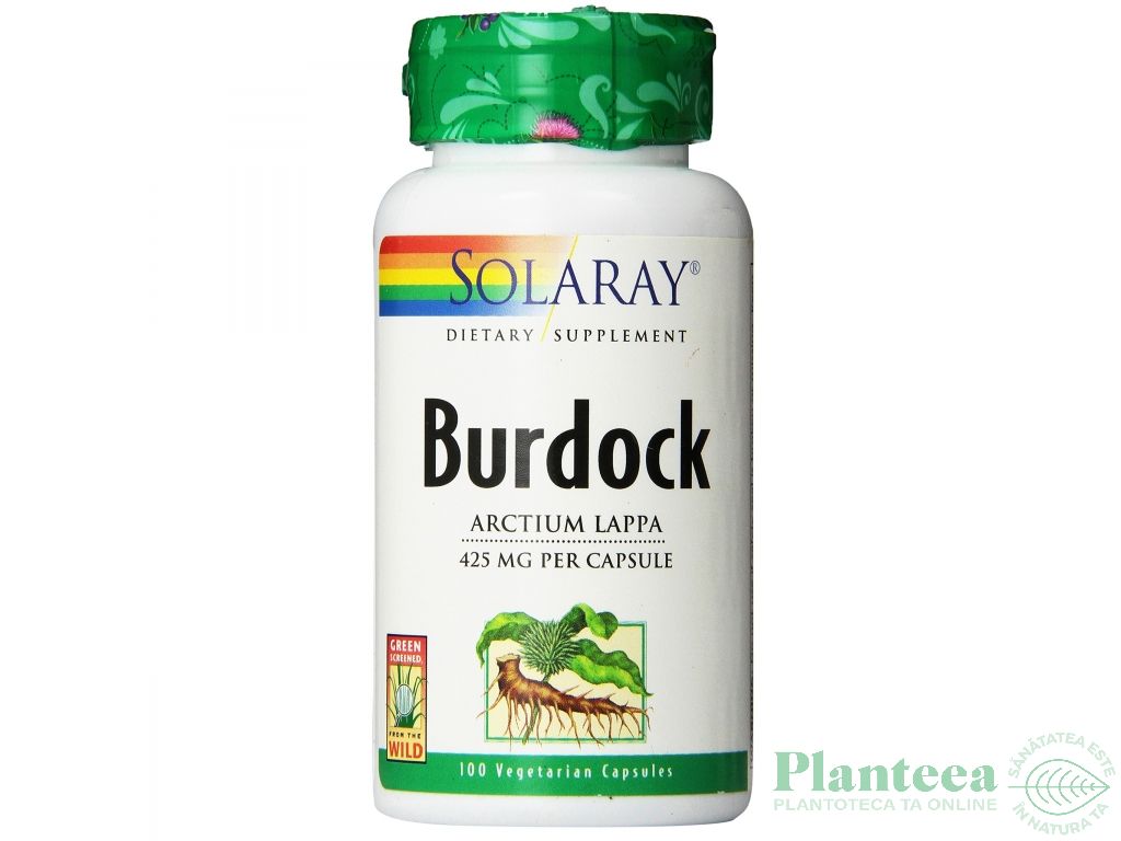 Burdock 100cps - SOLARAY