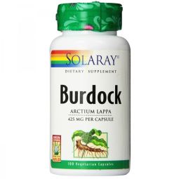 Burdock 100cps - SOLARAY