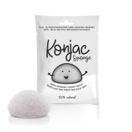 Burete konjac neutru pt orice tip de ten 50g - DIET FOOD