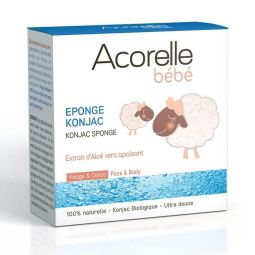 Burete konjac fata corp bebelusi 1b - ACORELLE