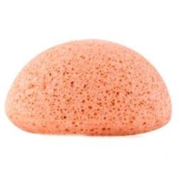 Burete konjac argila roz pt ten deshidratat 8cm - PURE KONJAC SPONGE