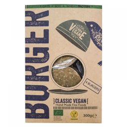 Burger vegan clasic 4b 300g - TERRA VEGANE