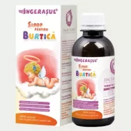 Sirop burtica Ingeras 200ml - DACIA PLANT