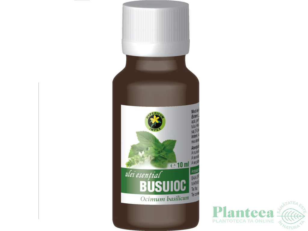 Ulei esential busuioc 10ml - HYPERICUM PLANT