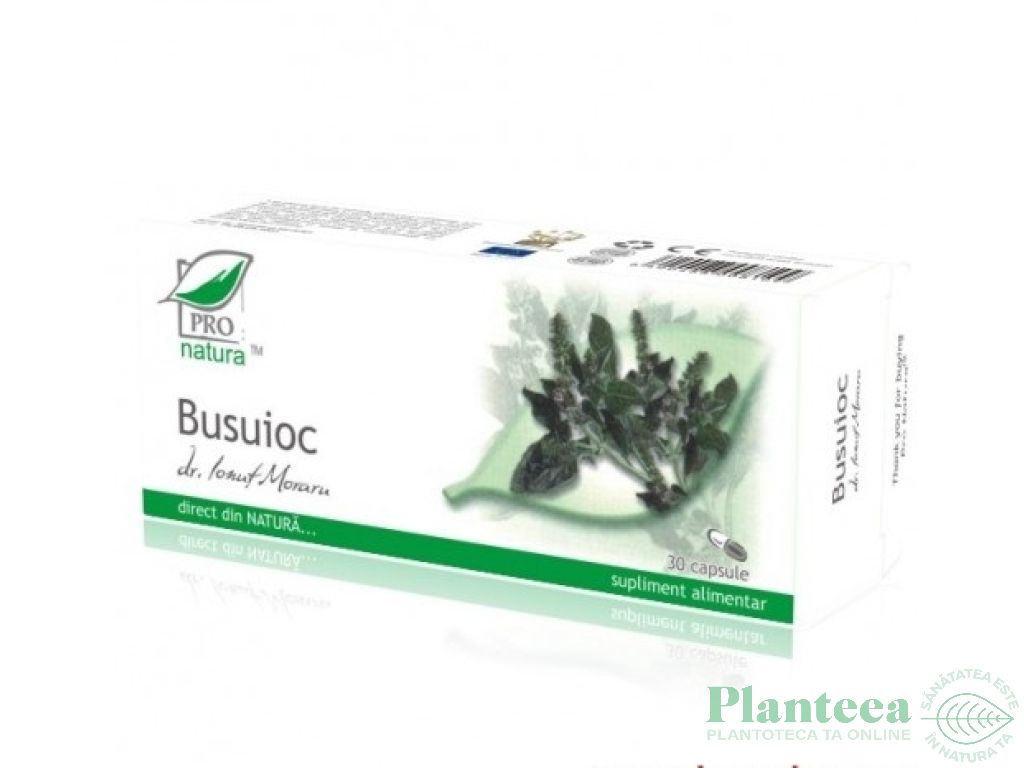 Busuioc 30cps - MEDICA